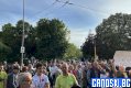 Граждани на протест заради промените в паркирането и движението в София