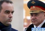 Френският министър на отбраната и руския му колега се чуха по телефона
