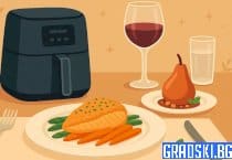 Как да впечатлиш гостите си с вечеря, приготвена само в Air Fryer?