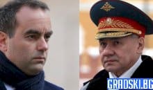 Министрите на отбраната на Франция и Русия се чуха по телефона