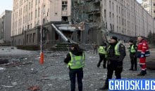 За втори пореден ден въздушни атаки будят гражданите на Киев