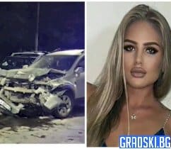18-годишната Мандакова, помела 5 коли в Пловдив