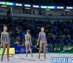 Ансамбъл по художествена гимнастика България