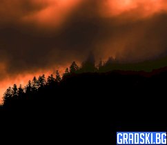 Пожари в цялата страна
