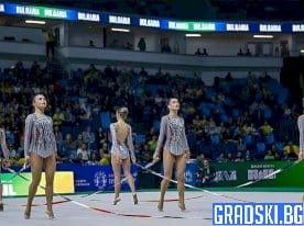 Ансамбъл по художествена гимнастика България