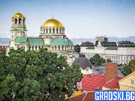 Центърът на София