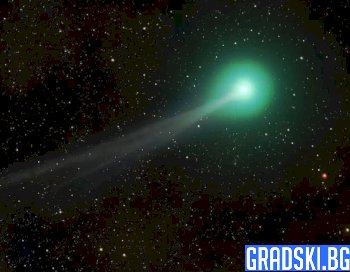 Кометата Нишимура, преминала през най-близката си точка до Земята вчера, наближава своя перихелий
