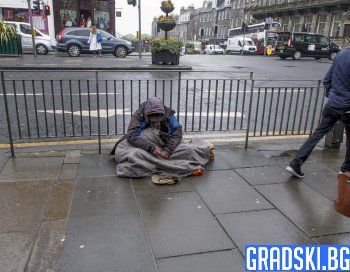 Броят на бездомните британци нараства все повече