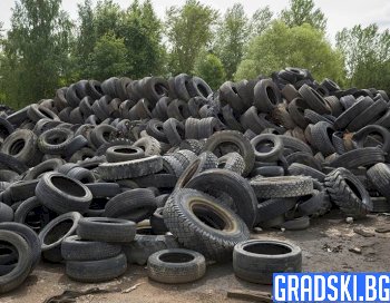 В София ще бъдат открити 3 пункта за предаване на стари гуми