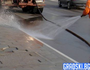 Улиците в София ще се мият значително повече през 2020