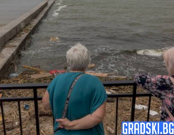 Екологична катастрофа край бреговете на Одеса след "Нова Каховка"