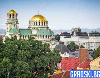 Центърът на София