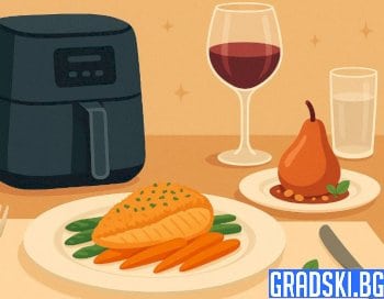 Как да впечатлиш гостите си с вечеря, приготвена само в Air Fryer?