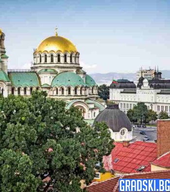 Центърът на София