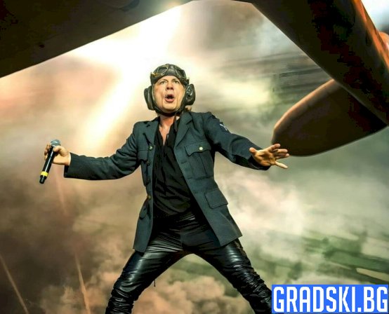 Iron Maiden в София