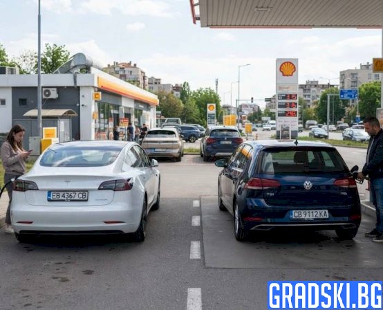 Електромобили срещу бензинови коли