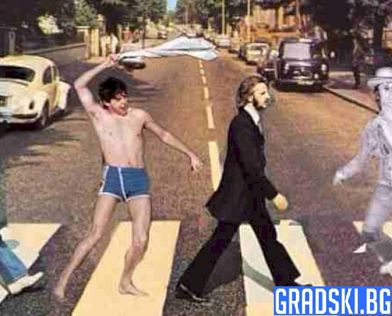 Хрониките на пешеходеца