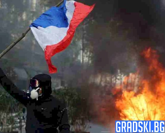 Протестите във Франция