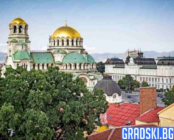 Центърът на София