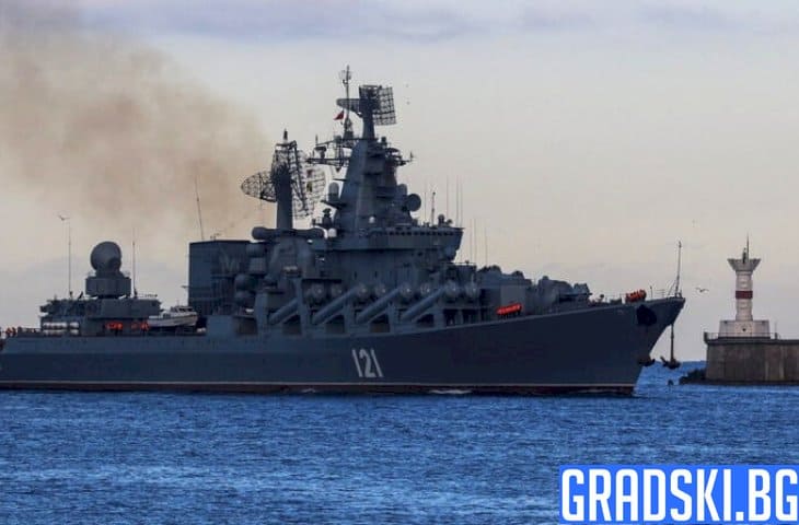 Русия изгуби нелепо свой водещ по сила кораб