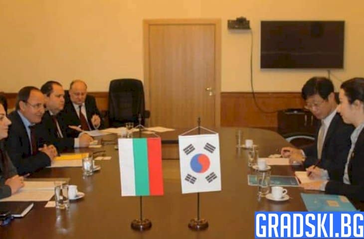 Южна Корея и България засилват земеделското сътрудничество