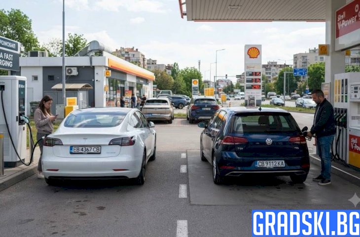 Електромобили срещу бензинови коли