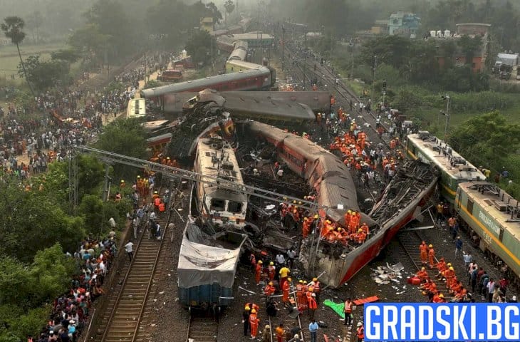 Подробна информация за влаковия инцидент в Индия