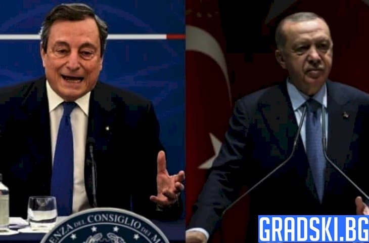 Ердоган посочи с пръст премиера на Италия