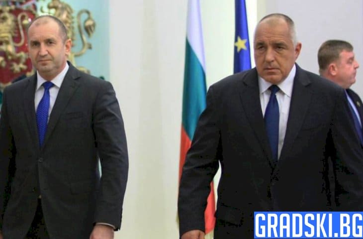 Сериозно конфликт се зароди между Бойко Борисов и Румен Радев