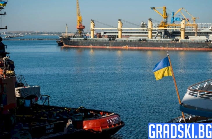 Украински кораби със зърно продължават да са блокирани в Дунав