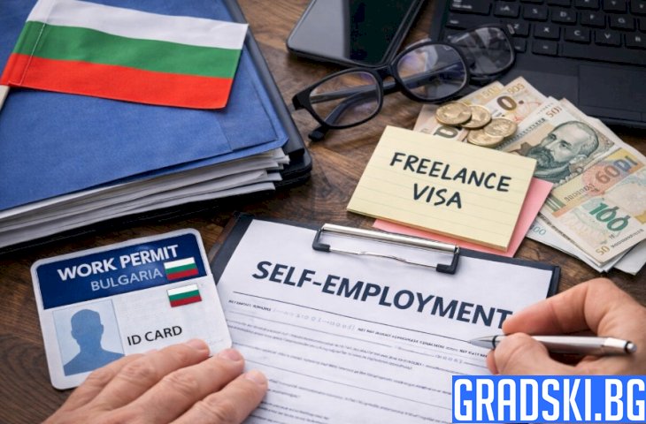 Разрешение за извършване на дейност на "свободна практика" от чужденци в България.