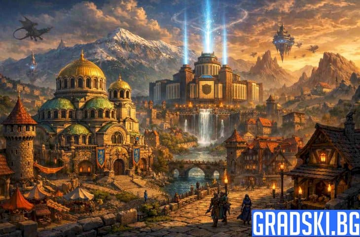 София като Warcraft