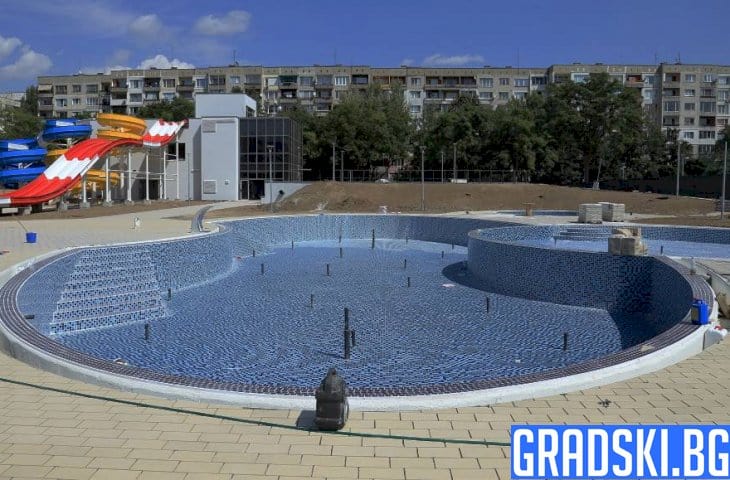 Новият аквапарк в София