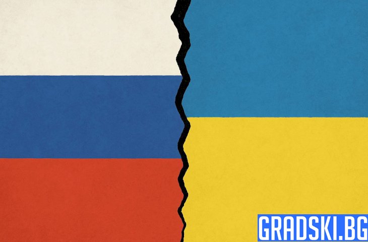 Войната между Русия и Украйна